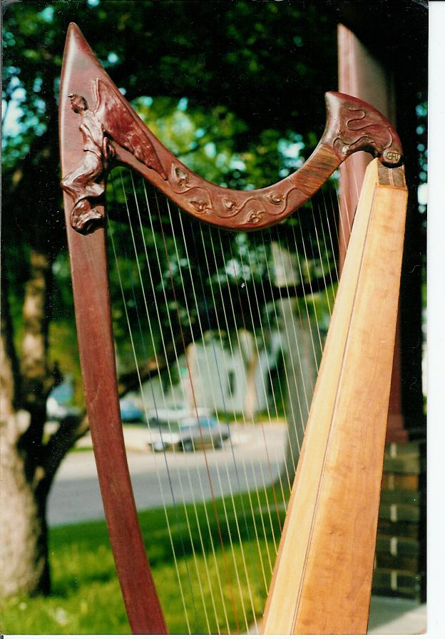 Celtic Harp – Glenn Terry